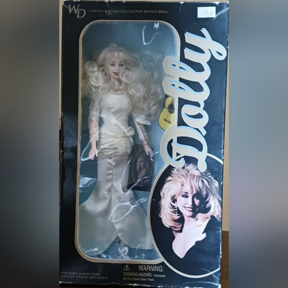 Dolly Parton Doll